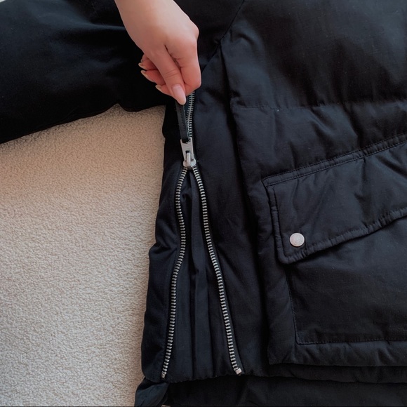 AllSaints | Ester Hooded Puffer Jacket - Picture 10 of 13